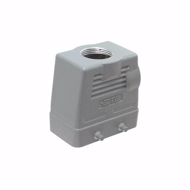 T1240100121-000 TE Connectivity AMP Connectors  Heavy Duty Connector Housings Hoods Bases